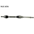Arbre de transmission SKF VKJC 6036 - Visuel 1