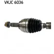Arbre de transmission SKF VKJC 6036 - Visuel 2