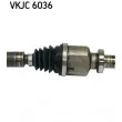 Arbre de transmission SKF VKJC 6036 - Visuel 3