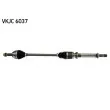 Arbre de transmission SKF VKJC 6037 - Visuel 1