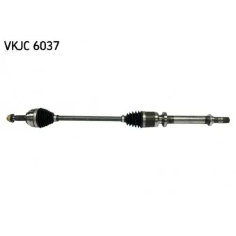 Arbre de transmission SKF VKJC 6037