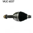 Arbre de transmission SKF VKJC 6037 - Visuel 2