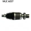 Arbre de transmission SKF VKJC 6037 - Visuel 3