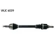 Arbre de transmission SKF VKJC 6039 - Visuel 1