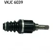 Arbre de transmission SKF VKJC 6039 - Visuel 3