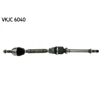 Arbre de transmission SKF VKJC 6040