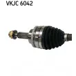 Arbre de transmission SKF VKJC 6042 - Visuel 2