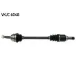 Arbre de transmission SKF VKJC 6048 - Visuel 1