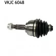 Arbre de transmission SKF VKJC 6048 - Visuel 2