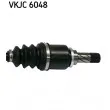 Arbre de transmission SKF VKJC 6048 - Visuel 3