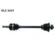 Arbre de transmission SKF VKJC 6049 - Visuel 1