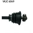 Arbre de transmission SKF VKJC 6049 - Visuel 3