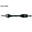 Arbre de transmission SKF VKJC 6060 - Visuel 1