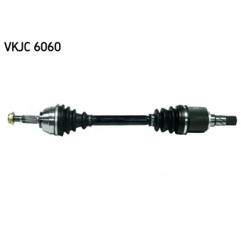 Arbre de transmission SKF