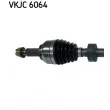 Arbre de transmission SKF VKJC 6064 - Visuel 2