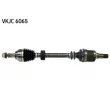 Arbre de transmission SKF VKJC 6065 - Visuel 1