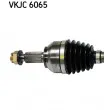 Arbre de transmission SKF VKJC 6065 - Visuel 2