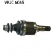 Arbre de transmission SKF VKJC 6065 - Visuel 3