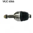 Arbre de transmission SKF VKJC 6066 - Visuel 2