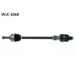 Arbre de transmission SKF VKJC 6068 - Visuel 1