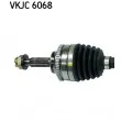 Arbre de transmission SKF VKJC 6068 - Visuel 2