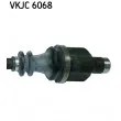 Arbre de transmission SKF VKJC 6068 - Visuel 3