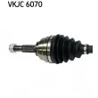 Arbre de transmission SKF VKJC 6070 - Visuel 2