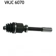 Arbre de transmission SKF VKJC 6070 - Visuel 3