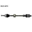 Arbre de transmission SKF VKJC 6071 - Visuel 1