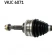 Arbre de transmission SKF VKJC 6071 - Visuel 2