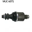 Arbre de transmission SKF VKJC 6071 - Visuel 3