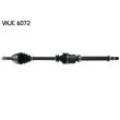 Arbre de transmission SKF VKJC 6072 - Visuel 1