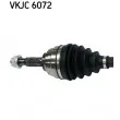 Arbre de transmission SKF VKJC 6072 - Visuel 2