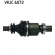 Arbre de transmission SKF VKJC 6072 - Visuel 3