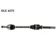 Arbre de transmission SKF VKJC 6075 - Visuel 1