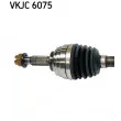 Arbre de transmission SKF VKJC 6075 - Visuel 2