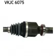 Arbre de transmission SKF VKJC 6075 - Visuel 3