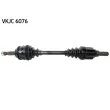 Arbre de transmission SKF VKJC 6076 - Visuel 1