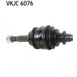 Arbre de transmission SKF VKJC 6076 - Visuel 2