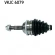 Arbre de transmission SKF VKJC 6079 - Visuel 2