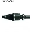 Arbre de transmission SKF VKJC 6081 - Visuel 3