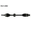 Arbre de transmission SKF VKJC 6082 - Visuel 1