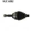 Arbre de transmission SKF VKJC 6082 - Visuel 2
