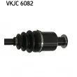 Arbre de transmission SKF VKJC 6082 - Visuel 3
