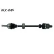 Arbre de transmission SKF VKJC 6089 - Visuel 1