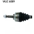 Arbre de transmission SKF VKJC 6089 - Visuel 2