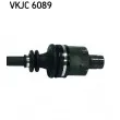 Arbre de transmission SKF VKJC 6089 - Visuel 3