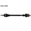 Arbre de transmission SKF VKJC 6092 - Visuel 1