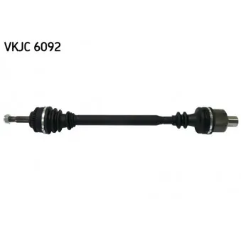 Arbre de transmission SKF VKJC 6092
