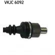 Arbre de transmission SKF VKJC 6092 - Visuel 3